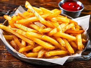 Papas fritas