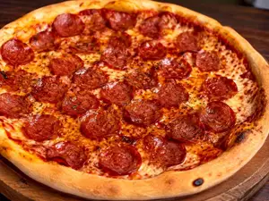 Pizza de calabreza