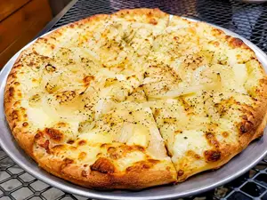 Pizza de fugazeta