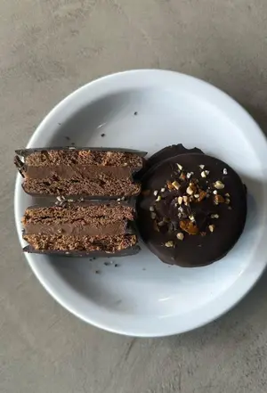Alfajor chocolate