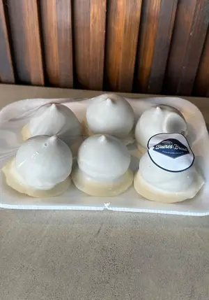 Bandeja conitos x6 blancos