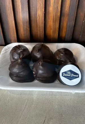 Bandeja conitos x6 negros