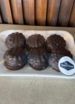 Bandeja coronitas x6 negras