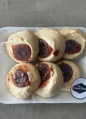 Bandeja pepas x6 sin baño
