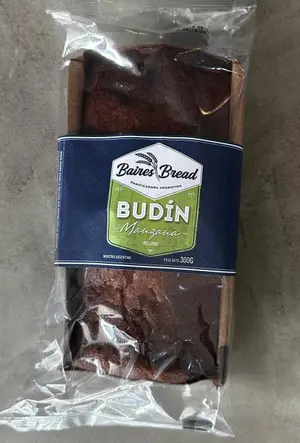 Budin manzana