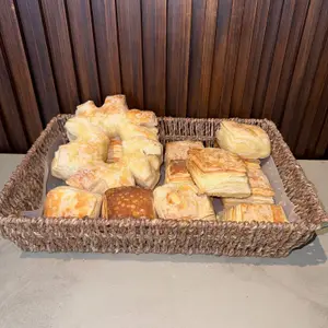 Cuadraditas y cremonas manteca