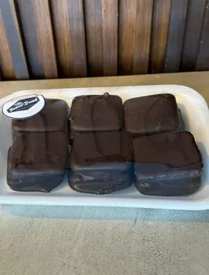 Galleta rellenas limón bañadas