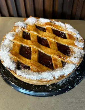 Pastafrola membrillo
