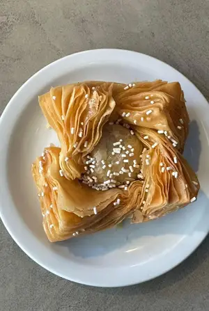 Pastelito membrillo