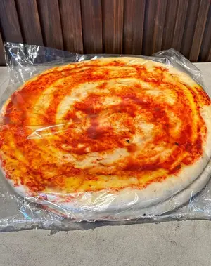Pizza tomate x 2 u.