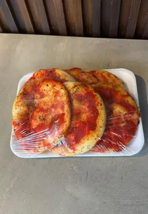 Pizzetas tomate x 6 u.