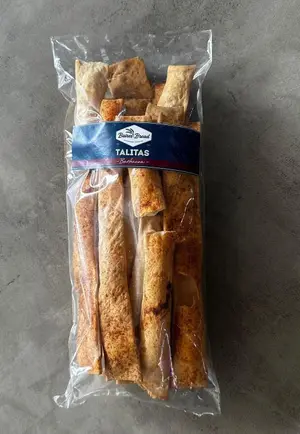 Talitas de barbacoa