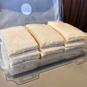 Docena De Sándwich De Miga