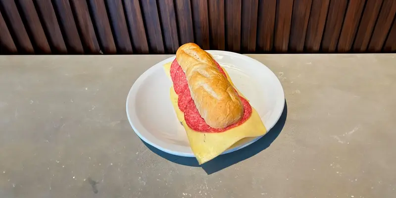Baires Bread Food San Martin