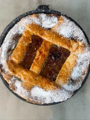 MINI PASTAFROLA DE MEMBRILLO