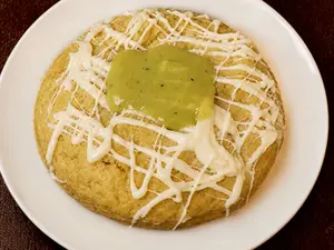 Cookie de pistacho rellena