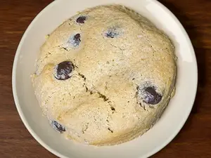 Cookie vainilla con chips