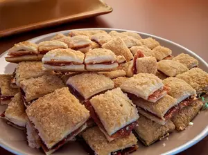 1/4 de cuadraditos de membrillo