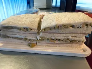 Aceitunas verdes y jamón