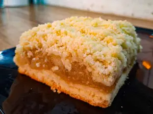 Crumble de manzana