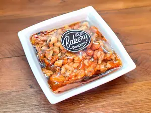 Dulce de leche y frutos secos