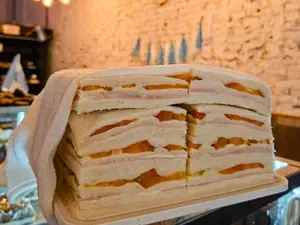 Jamón y tomate