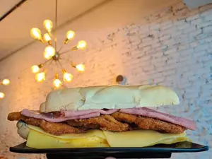 Milanesa de pollo jyq