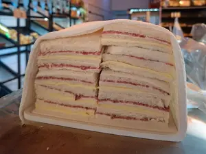 Salame y queso
