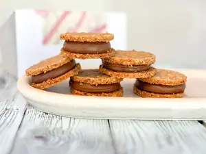 Alfajor de almendras