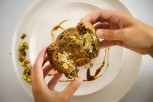 Cookie pistacho