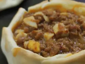 Empanada de carne picada