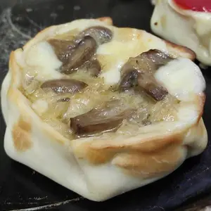 Empanada de champignon
