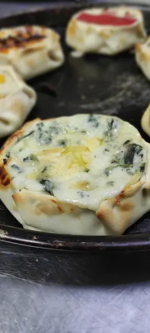 Empanada de espinaca