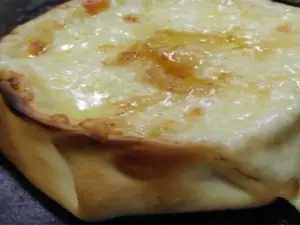 Empanada de provolone y muzza