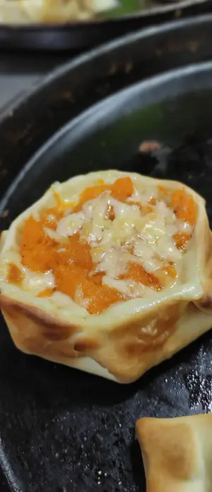 Empanada de zapallo