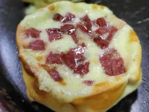 Empanda de calabresa y muzza