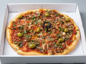 Pizza de cancha