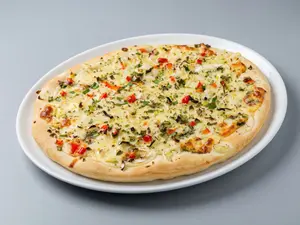 Pizza fugazza