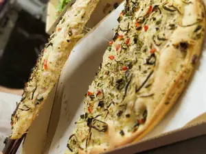 Pizza fugazzeta