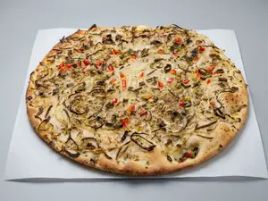 Pizza fugazzeta rellena