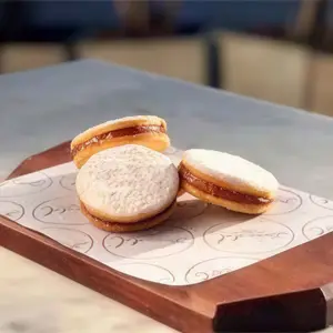 Alfajor de masa sablée