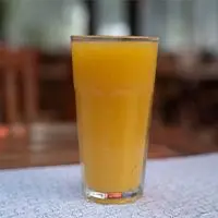 Exprimido de naranja