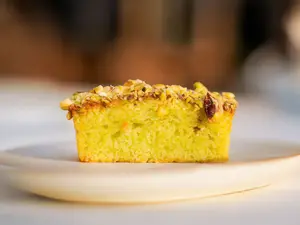 Financiers De Pistachos