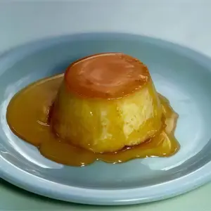 Flan casero