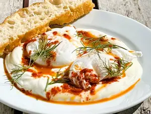 Huevos turcos