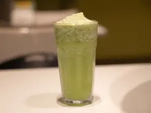 Limonada con jengibre