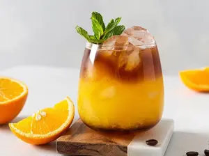 Orange coffee