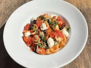 Tagliatelles mediterráneos