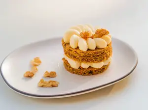 Torta carrot cake