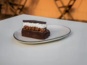 Torta dark brownie